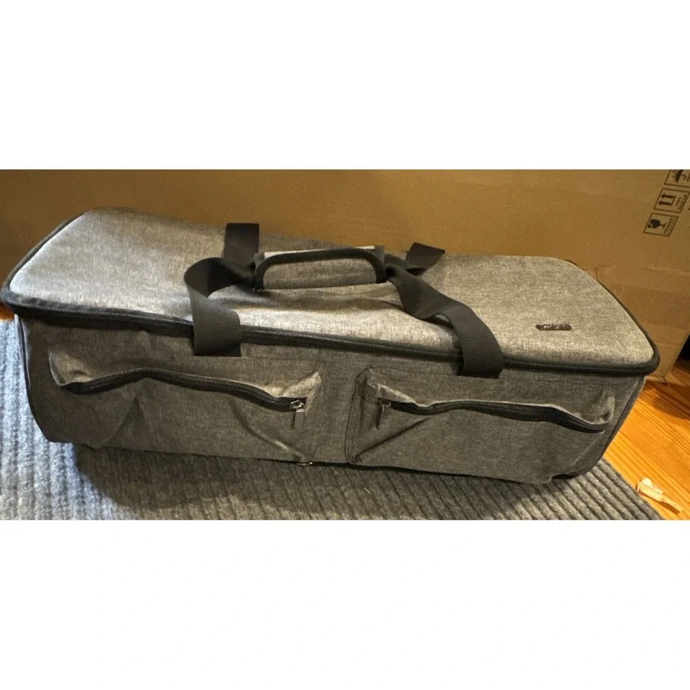 Cricut Maker Bundle | Luxja Soft Case | Manual | Cables | Pad | EUC